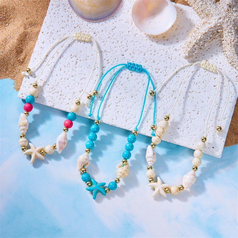Wholesale Ocean Collection Bohemian Handwoven Bracelet